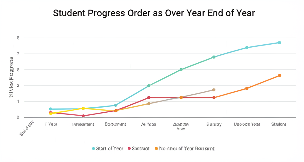 Growth over time chart